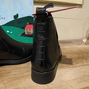 joules cheltenham leather chelsea boot